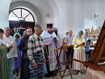В 5-й день продолжилось движение Ильинского казачьего крестного хода на территории Калачеевского благочиния