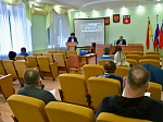 В Кантемировке священнослужитель принял участие в заседании Совета по межнациональным отношениям.