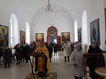 Ковчег с башмачком святителя Спиридона Тримифунтского посетил приходы Россошанского благочиния
