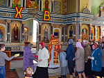 В Свято-Троицком храме поздравили женщин с праздником