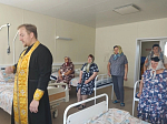 Помощник благочинного по миссионерской работе побывал в Ольховатской центральной районной больнице