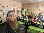 В Монастырском благочинии прошли мероприятия, приуроченные ко Дню славянской письменности