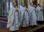 В день памяти святителя Макария Московского Архипастырь совершил Божественную литургию в храме святых апостолов Петра и Павла села Репьевка