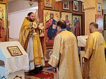 Праздничное богослужение в Покровском храме села Лозовое
