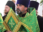 Первая за 83 года Литургия в Свято-Духовском храме с.Петренково