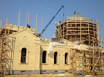 В Хвощеватке продолжаются работы по восстановлению Георгиевского храма