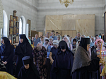 В Неделю 3-ю по Пятидесятнице Правящий Архиерей совершил Божественную литургию в Спасском Костомаровском женском монастыре