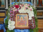 Всенощное бдение в Казанском храме г. Павловска накануне Успения Пресвятой Богородицы