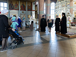 Правящий Архиерей принял участие в подведении итогов акции «Пасхальная радость — детям» в Россошанском благочинии