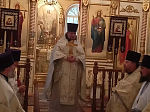       В храме во имя Архистратига Михаила города Острогожска состоялось соборное богослужение по случаю престольного праздника