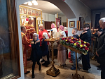 В Богучарском церковном округе торжественно встретили Светлое Воскресение Христово