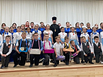 Покровская ярмарка в павловской школе