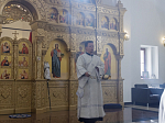 В день престольного праздника Архипастырь совершил Божественную литургию в храме Всемилостивого Спаса города Россошь
