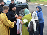 Правящий Архиерей возглавил престольное торжество храма во имя святителя Антония, архиепископа Воронежского и Задонского, в селе Александровка