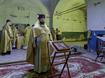 В праздник Крещения Руси Правящий Архиерей совершил Литургию в храме Покрова Пресвятой Богородицы села Ливенка Павловского благочиния