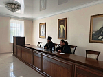 Секретарь Россошанского епархиального управления провел рабочее совещание по подготовке к проведению Ильинского казачьего крестного хода