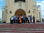 В Свято‑Ильинском кафедральном соборе города Россошь прошла экскурсия для школьников