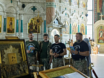 Крестный ход с чудотворной иконой Божией Матери «Избавительница от бед» прошел по территории Россошанского благочиния