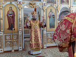 Епископ Россошанский и Острогожский Дионисий совершил Божественную литургию в Казанском храме с. Коротояк (Покровка) Острогожского района