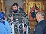 Соборная служба в храме Архистратига Михаила села Александровка-Донская