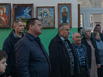 Архипастырь совершил Божественную литургию в храме Благовещения Пресвятой Богородицы села Лосево Павловского района