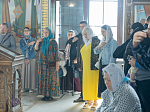Совершено Великое освящение храма в честь Успения Пресвятой Владычицы нашей Богородицы и Приснодевы Марии в городе Калач