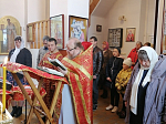 В день празднования 76-летия Победы в Подгоренском совершили благодарственный молебен и поминовение погибших в ВОВ воинов