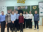 Настоятель храма святого благоверного князя Александра Невского провел беседу с учащимися Митрофановской школы