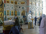 В Великую Субботу Правящий Архиерей совершил Литургию в Свято-Ильинском кафедральном соборе города Россоши