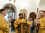 В день престольного праздника митрополит Воронежский и Лискинский Сергий посетил Всесвятский храм г. Воронежа