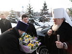 В пятницу первой седмицы Великого поста митрополит Воронежский и Лискинский Сергий совершил Литургию Преждеосвященных Даров