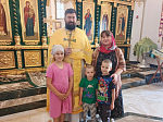 В храме преподобного Сергия Радонежского пгт. Подгоренский отметили День семьи, любви и верности