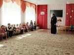 Поздравление со Светлым Христовым Воскресением воспитанников школы-интернат для обучающихся с ОВЗ