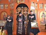 Соборное богослужение в Верхних Марках