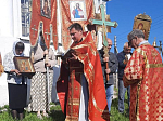 Праздник в честь святителя николая в Урыв-Покровке