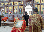 Совершено Великое освящение собора в честь Воскресения Господа и Спасителя нашего Иисуса Христа в Воскресенском Белогорском мужском монастыре