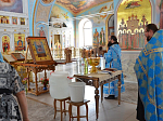 Продолжилось пребывание XIII-го Ильинского казачьего крестного хода в Калачеевском районе