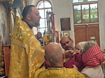 В храме Иоанна Богослова села Нижний Мамон торжественно отметили престольный праздник 