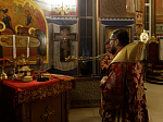 В праздник Светлого Христова Воскресения глава Россошанской епархии возглавил торжественное богослужение в Свято-Ильинском кафедральном соборе г. Россоши