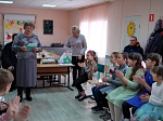 В воскресной школе Петропавловского храма прошло мероприятие, посвященное Масленнице и Великому посту