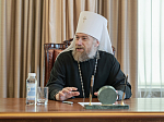Епископ Россошанский и Острогожский Дионисий принял участие в работе Архиерейского совета Воронежской митрополии