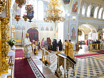 В день церковного новолетия Архипастыри совершили Божественную литургию в Петро-Павловском кафедральном соборе города Луганска