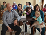 В зале торжеств отдела ЗАГС Павловского района прошел праздник в честь Международного дня семьи