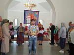 В селе Нижний Карабут прошла миссионерская пасхальная акция