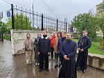 Епископ Дионисий возглавил паломническую поездку на Куликово поле и в город Тулу
