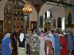 Епархиальная святыня принесена в Калачеевский район