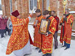 Престольный праздник в Свято-Митрофановском храме с. Верхний Мамон 