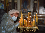 В Свято-Троицком храме Вербное воскресенье отметили молитвой