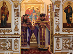 Великопостное богослужение в день памяти сорока Севастийских мучеников в Свято-Митрофановском храме
