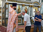 В Казанском храме города Павловска отметили праздник Вознесения Господня